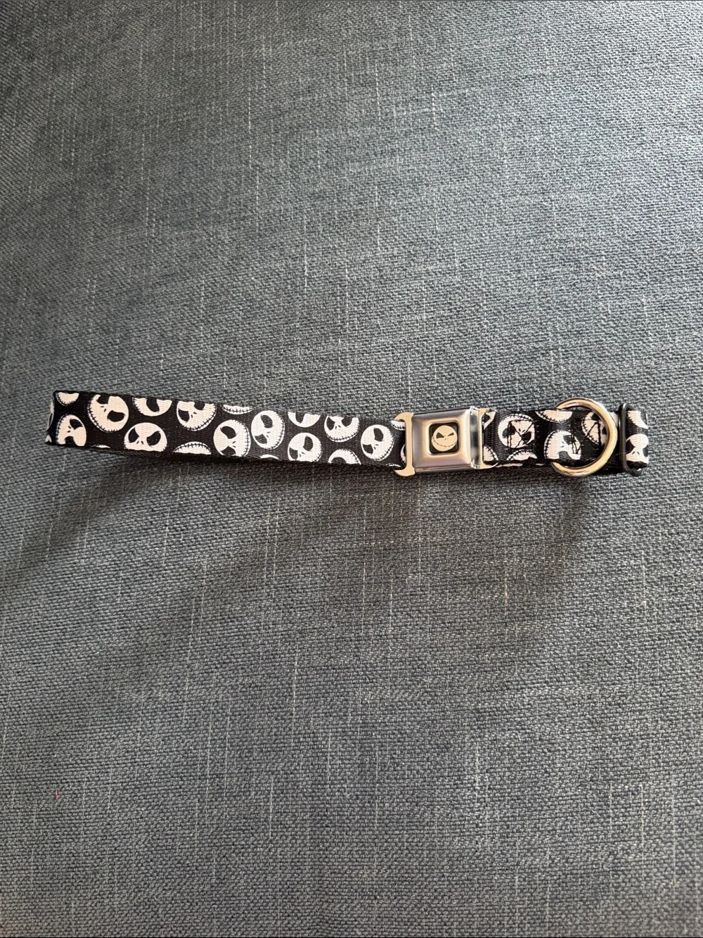 Buckle Down Nightmare Before Christmas dog collar
